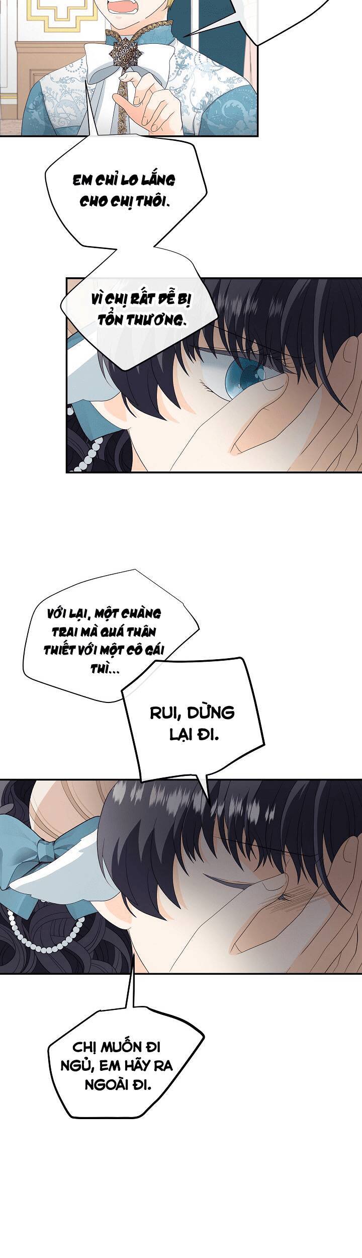 Tôi Là Sói, Nhưng Tôi Sẽ Không Làm Hại Em Chapter 15 - 8