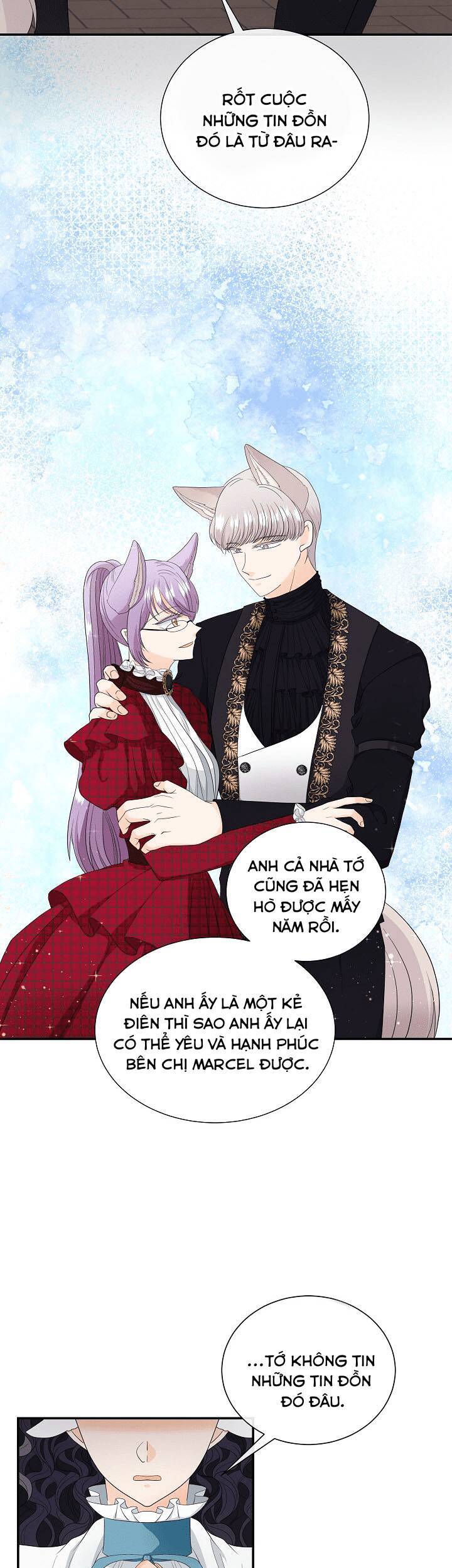 Tôi Là Sói, Nhưng Tôi Sẽ Không Làm Hại Em Chapter 16 - 16