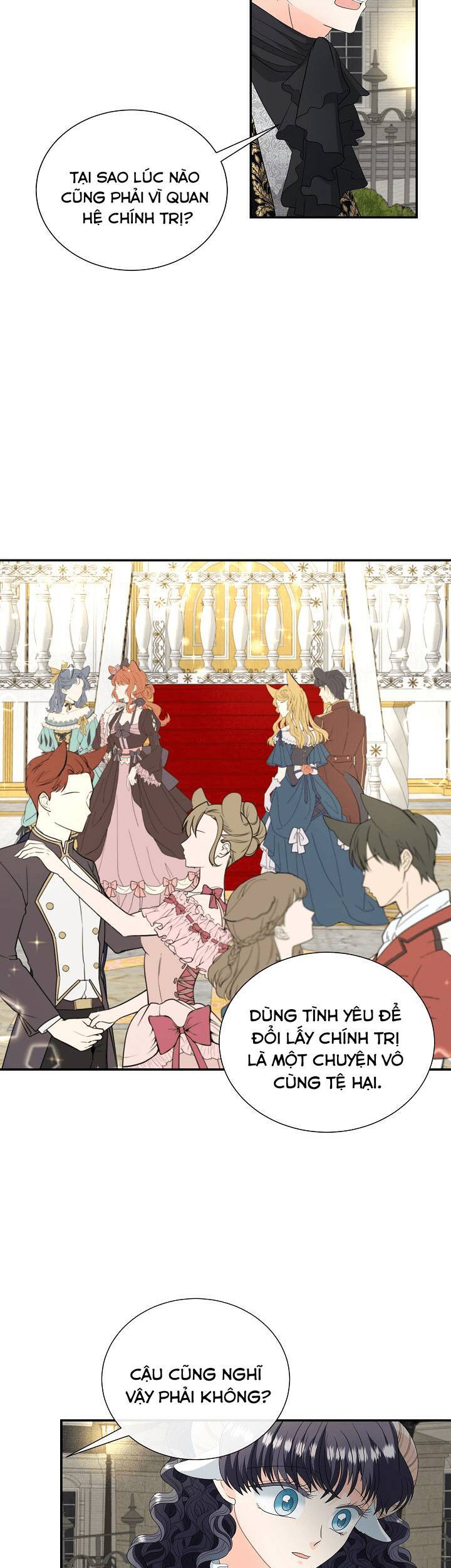 Tôi Là Sói, Nhưng Tôi Sẽ Không Làm Hại Em Chapter 16 - 18