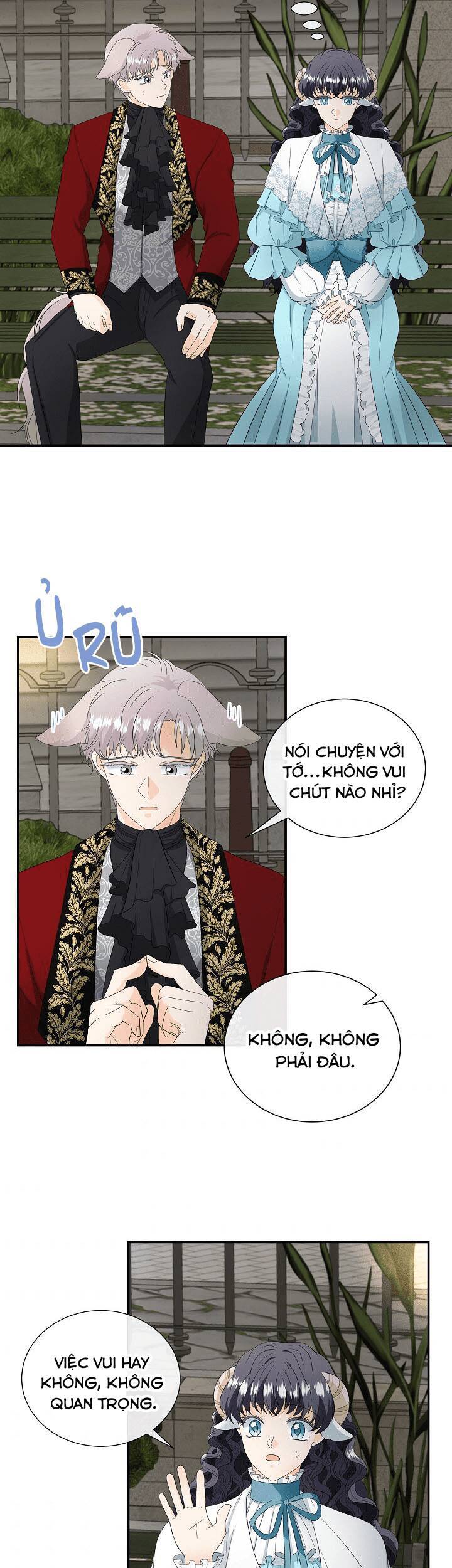 Tôi Là Sói, Nhưng Tôi Sẽ Không Làm Hại Em Chapter 16 - 22