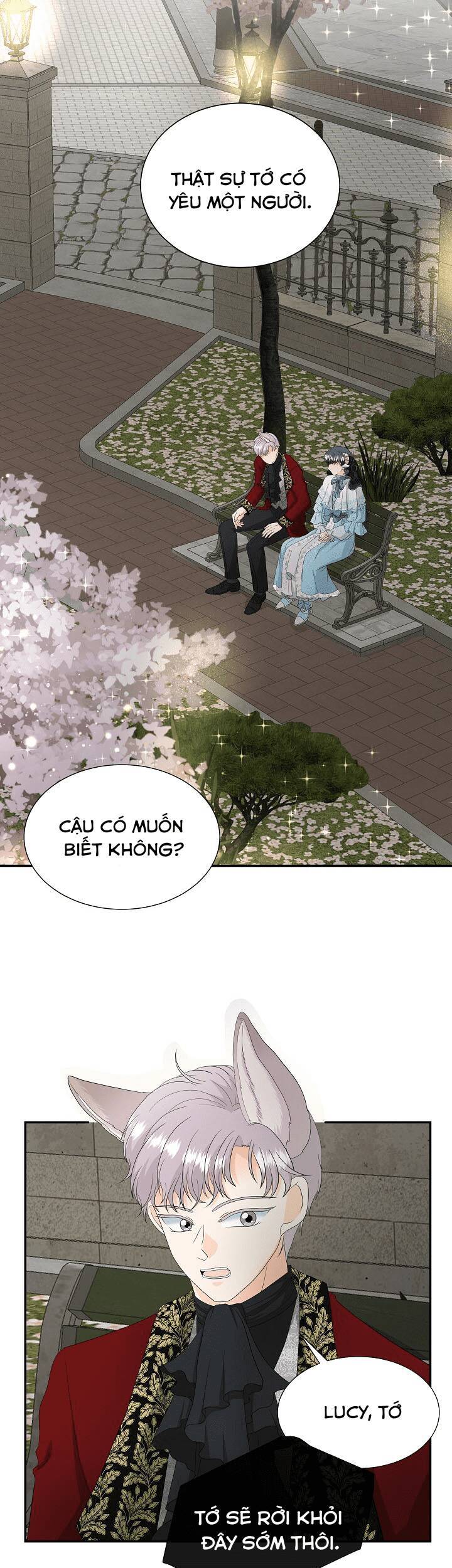 Tôi Là Sói, Nhưng Tôi Sẽ Không Làm Hại Em Chapter 16 - 30