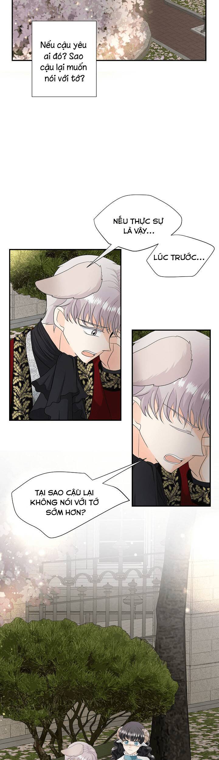 Tôi Là Sói, Nhưng Tôi Sẽ Không Làm Hại Em Chapter 16 - 38