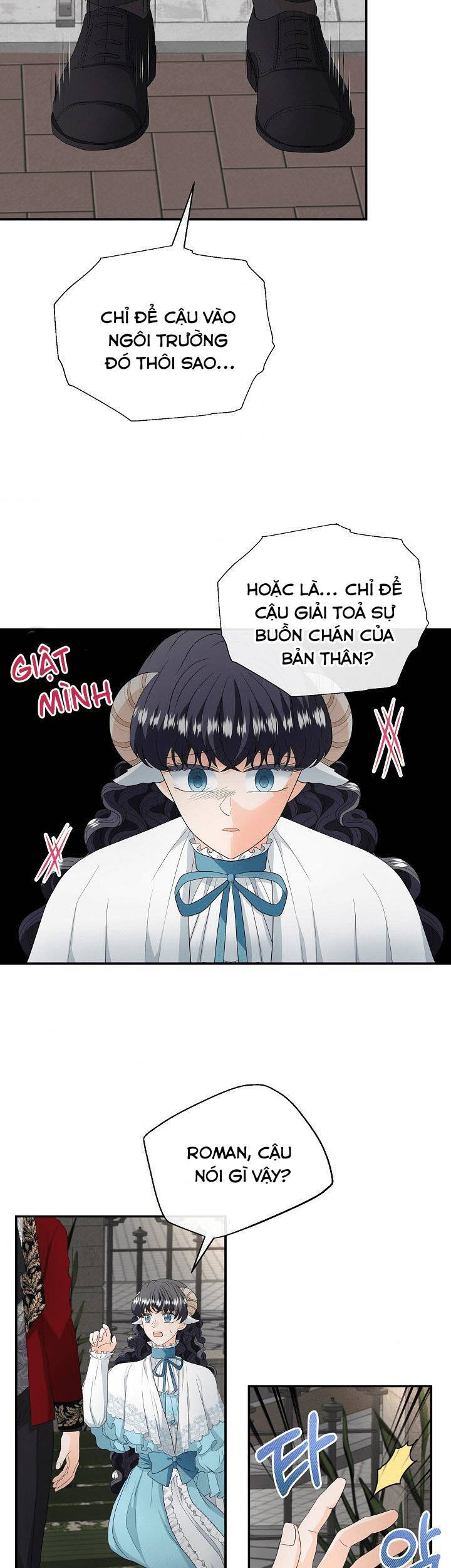 Tôi Là Sói, Nhưng Tôi Sẽ Không Làm Hại Em Chapter 16 - 42