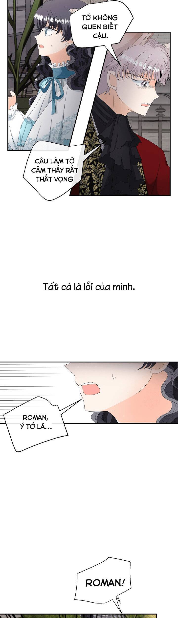 Tôi Là Sói, Nhưng Tôi Sẽ Không Làm Hại Em Chapter 16 - 44
