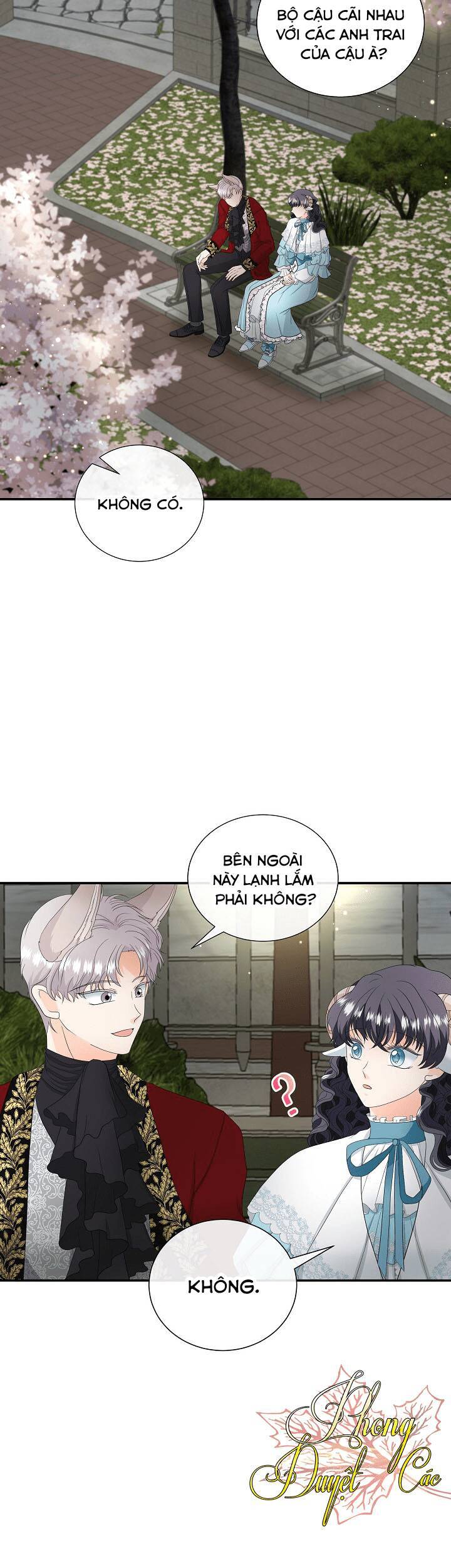 Tôi Là Sói, Nhưng Tôi Sẽ Không Làm Hại Em Chapter 16 - 6