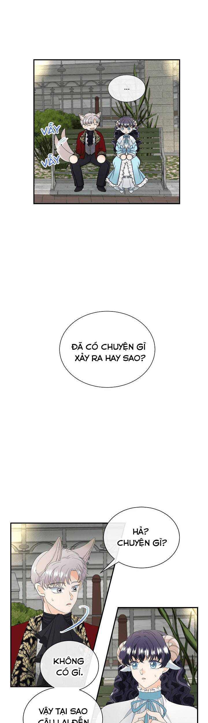 Tôi Là Sói, Nhưng Tôi Sẽ Không Làm Hại Em Chapter 16 - 8