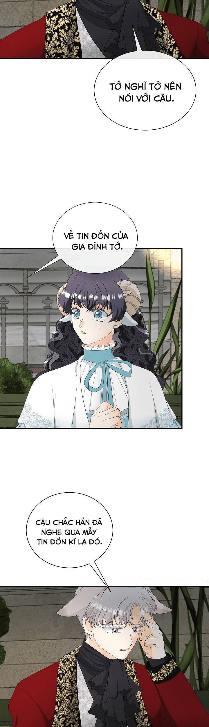 Tôi Là Sói, Nhưng Tôi Sẽ Không Làm Hại Em Chapter 16 - 10