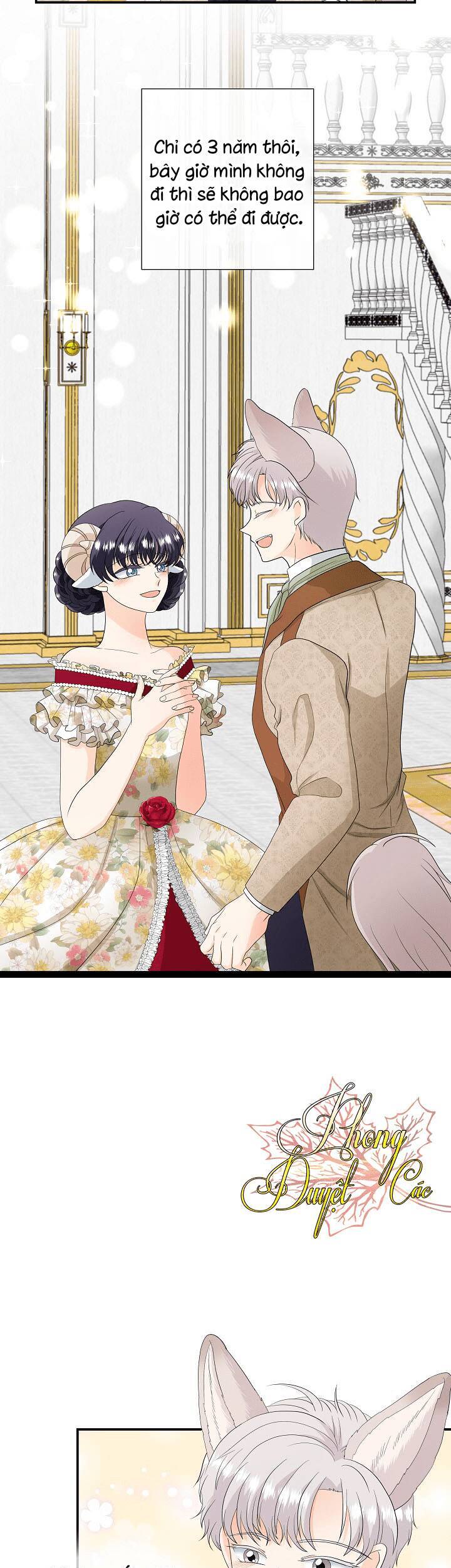 Tôi Là Sói, Nhưng Tôi Sẽ Không Làm Hại Em Chapter 17 - 12