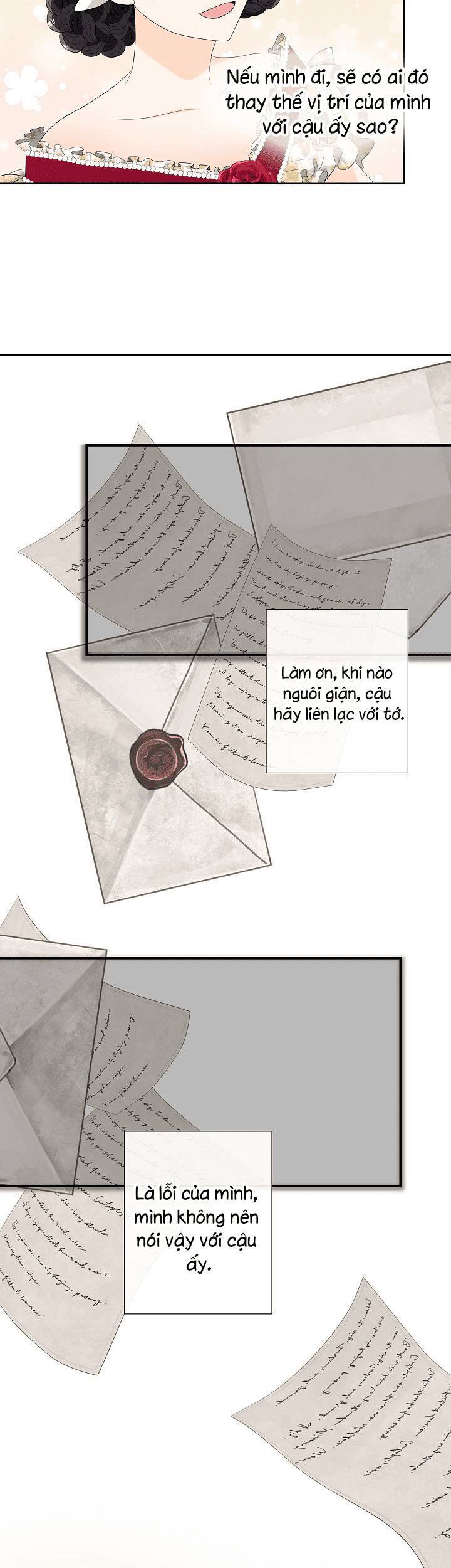 Tôi Là Sói, Nhưng Tôi Sẽ Không Làm Hại Em Chapter 17 - 14
