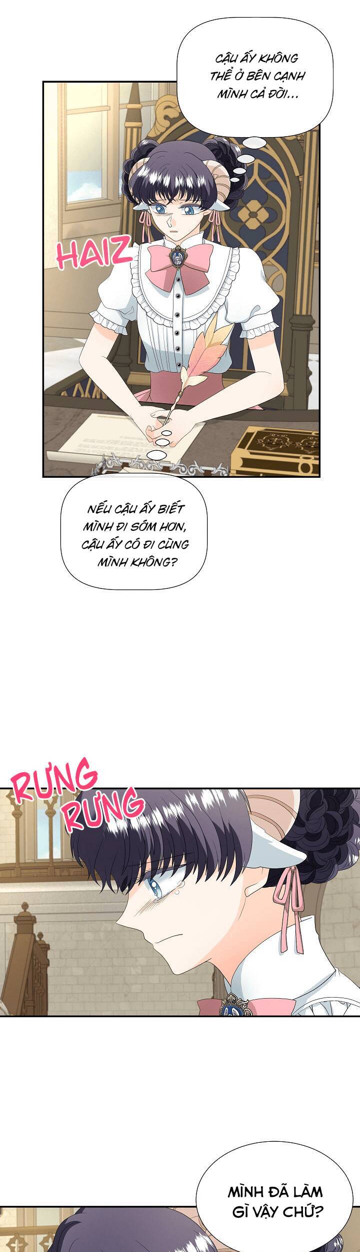 Tôi Là Sói, Nhưng Tôi Sẽ Không Làm Hại Em Chapter 17 - 16