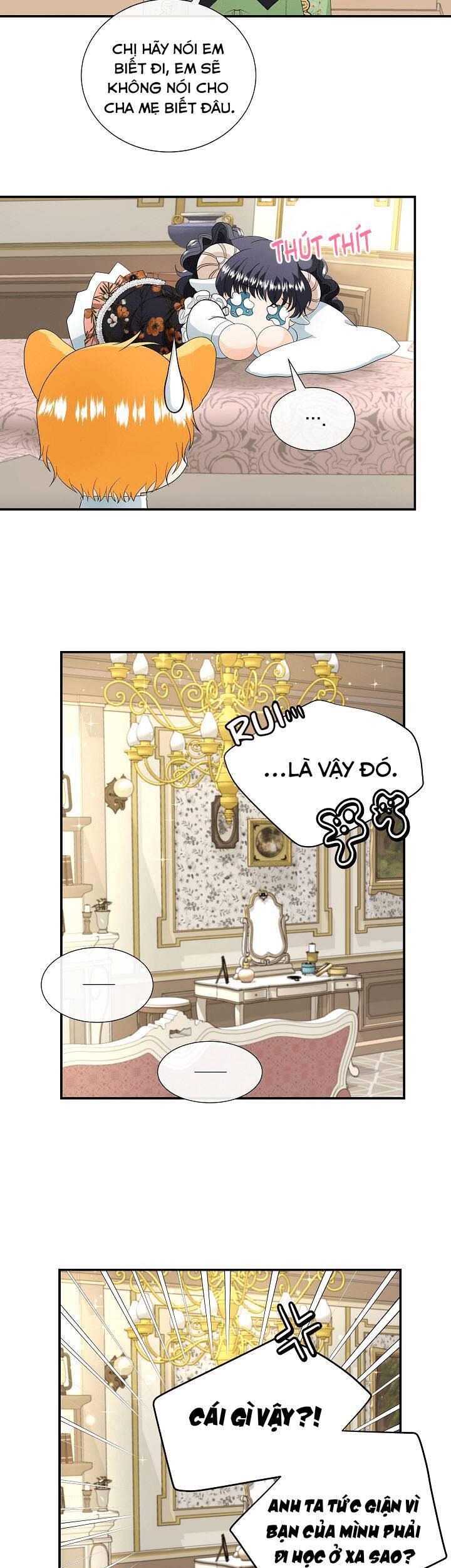 Tôi Là Sói, Nhưng Tôi Sẽ Không Làm Hại Em Chapter 17 - 20