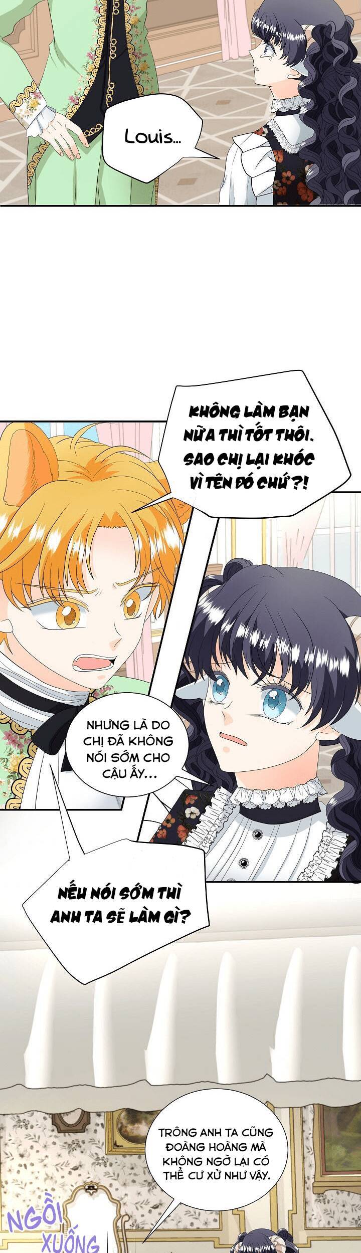 Tôi Là Sói, Nhưng Tôi Sẽ Không Làm Hại Em Chapter 17 - 22