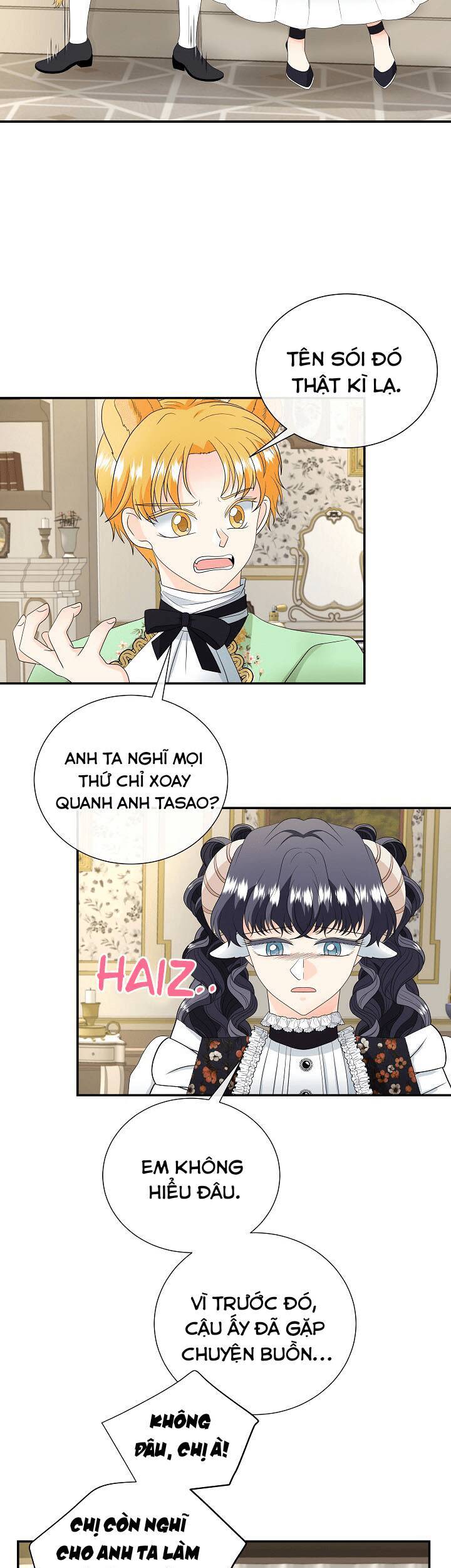 Tôi Là Sói, Nhưng Tôi Sẽ Không Làm Hại Em Chapter 17 - 24