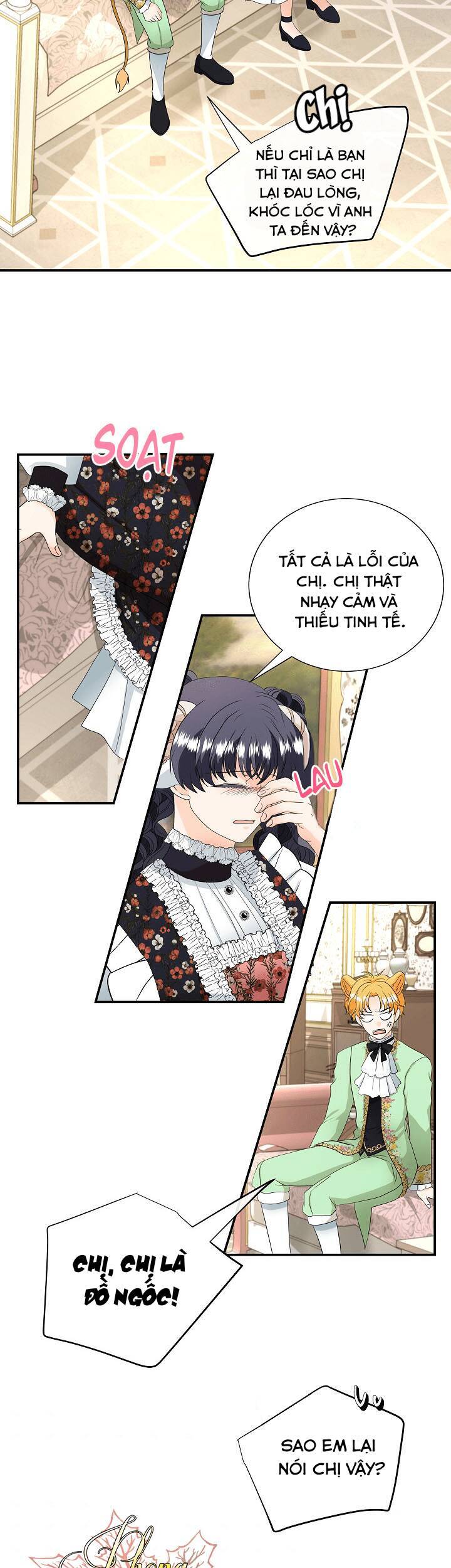 Tôi Là Sói, Nhưng Tôi Sẽ Không Làm Hại Em Chapter 17 - 28