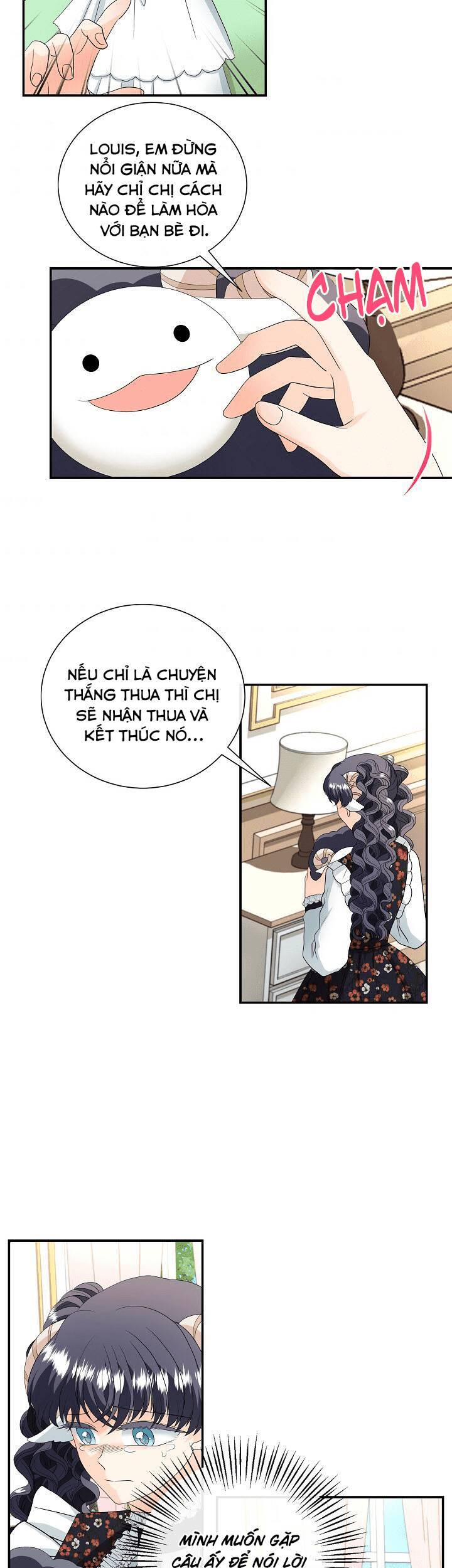 Tôi Là Sói, Nhưng Tôi Sẽ Không Làm Hại Em Chapter 17 - 30