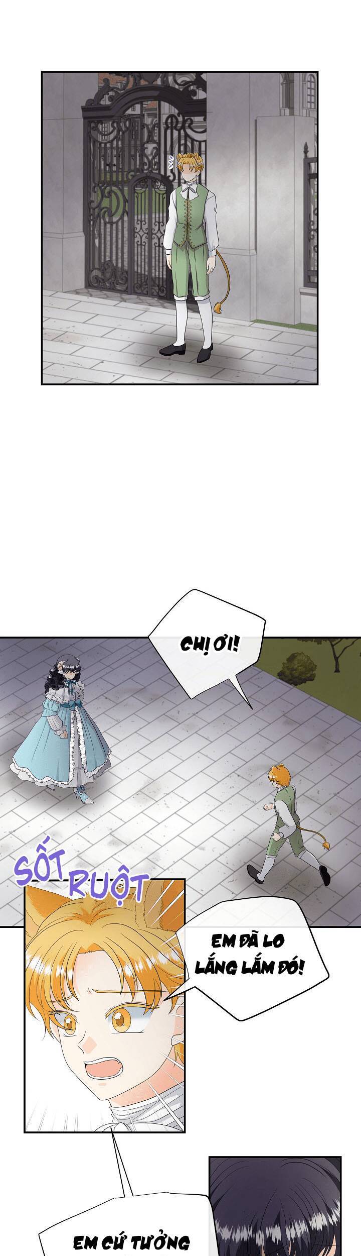 Tôi Là Sói, Nhưng Tôi Sẽ Không Làm Hại Em Chapter 17 - 4