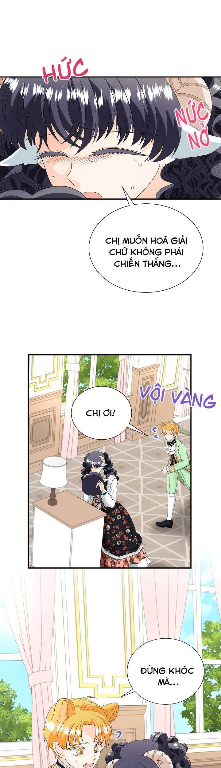 Tôi Là Sói, Nhưng Tôi Sẽ Không Làm Hại Em Chapter 17 - 32