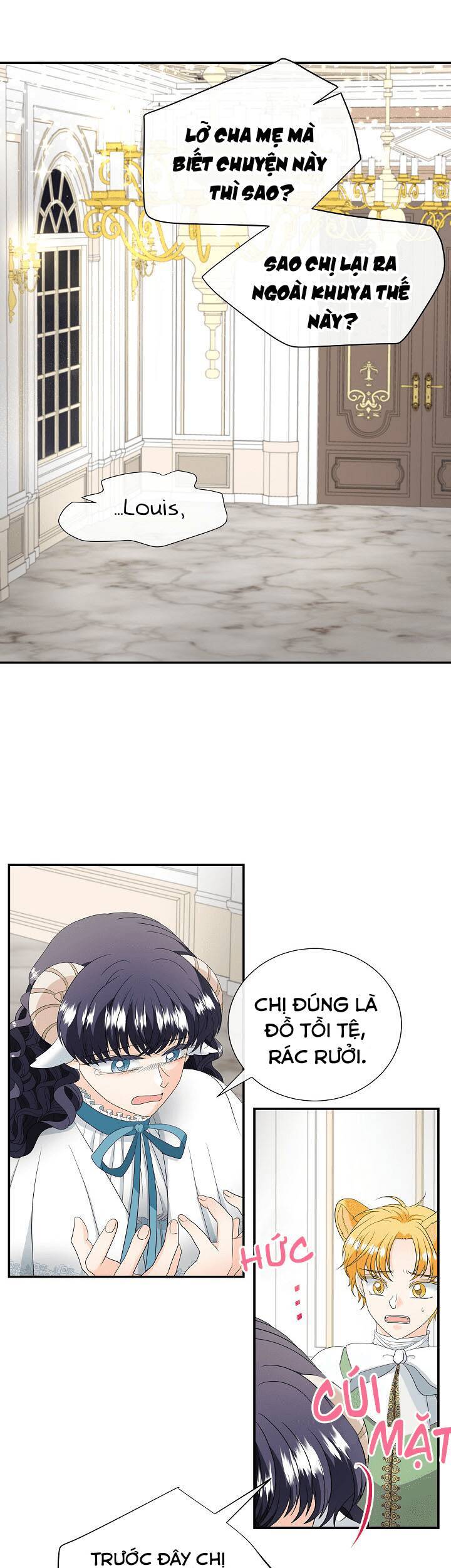 Tôi Là Sói, Nhưng Tôi Sẽ Không Làm Hại Em Chapter 17 - 6