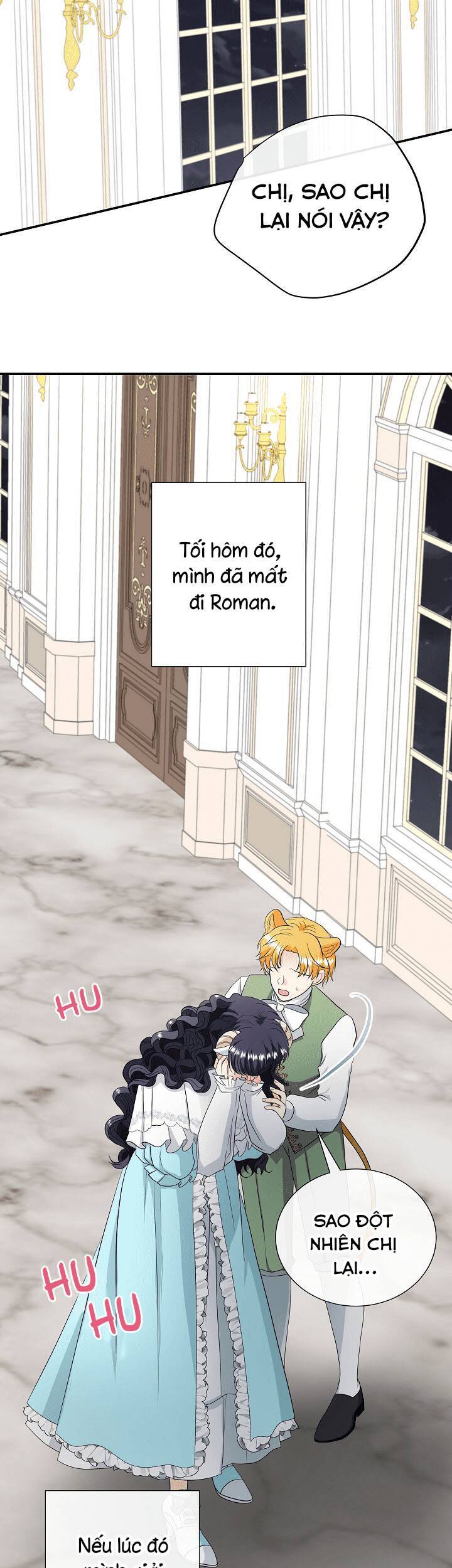 Tôi Là Sói, Nhưng Tôi Sẽ Không Làm Hại Em Chapter 17 - 8