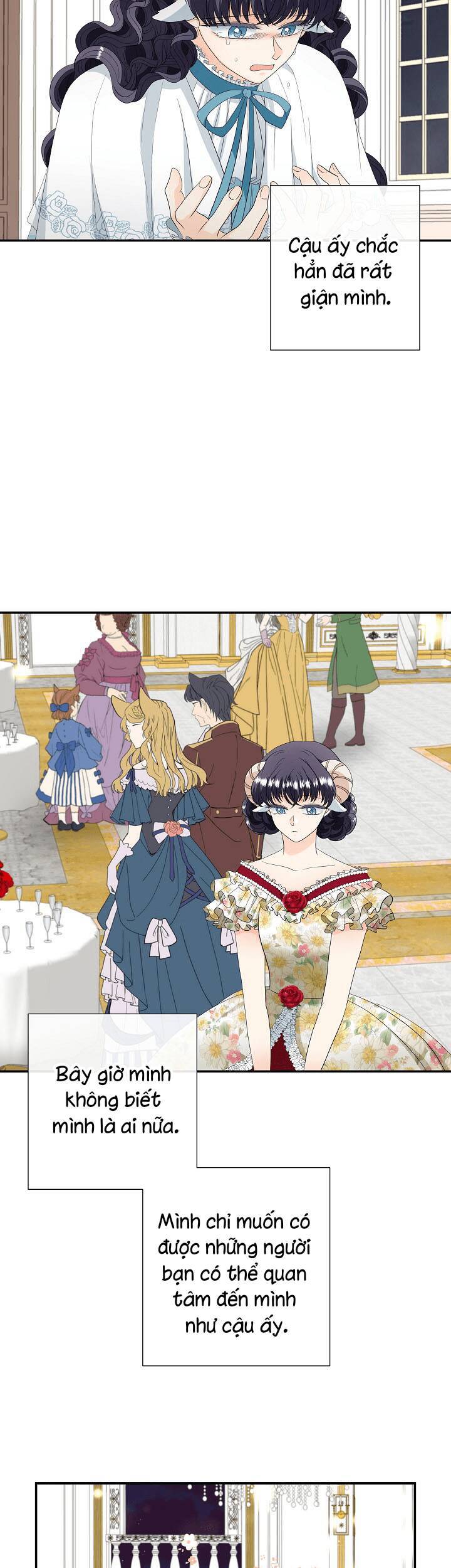 Tôi Là Sói, Nhưng Tôi Sẽ Không Làm Hại Em Chapter 17 - 10
