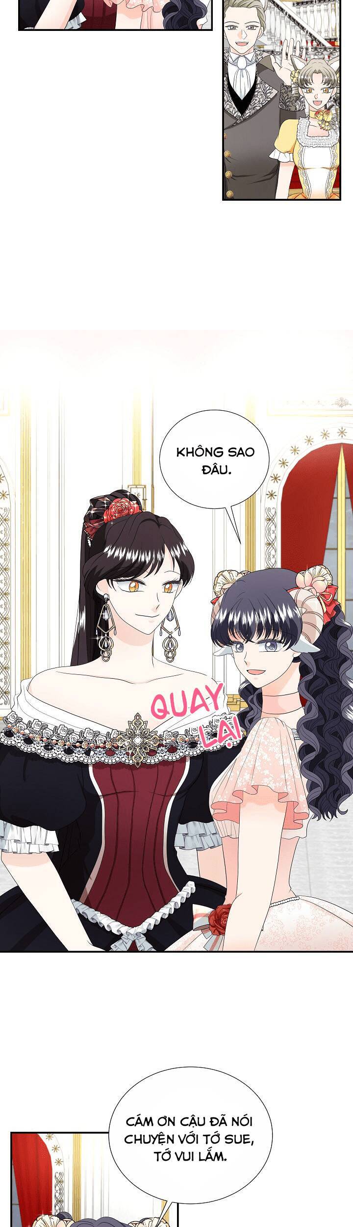 Tôi Là Sói, Nhưng Tôi Sẽ Không Làm Hại Em Chapter 18 - 12