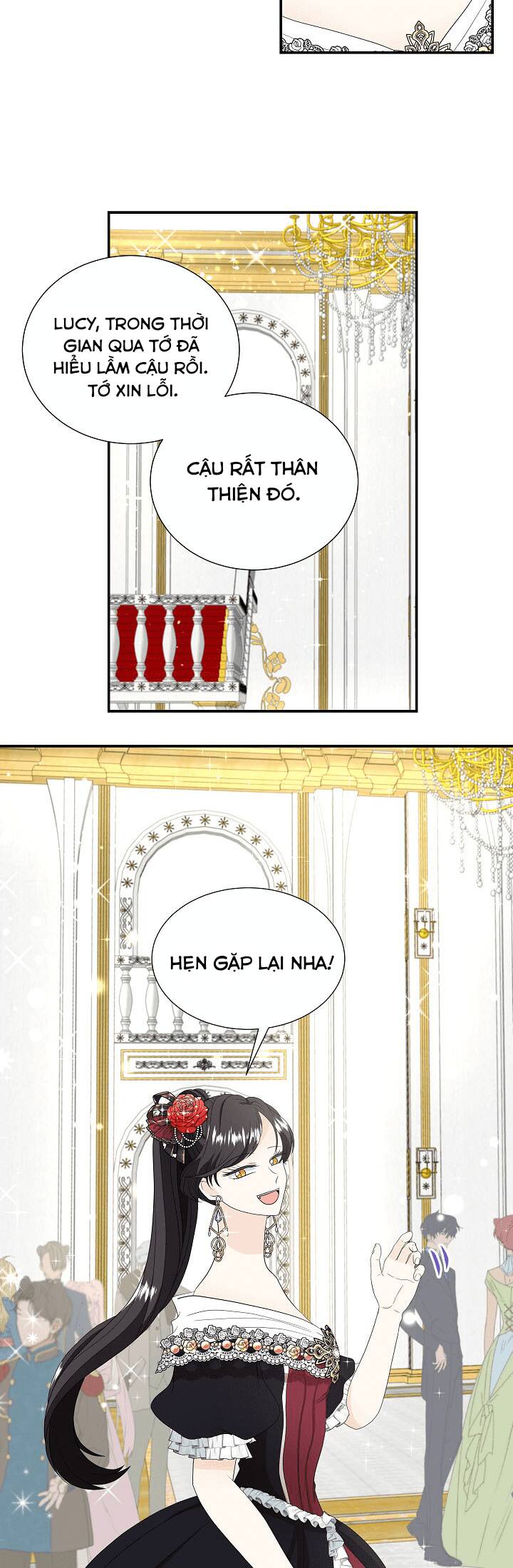 Tôi Là Sói, Nhưng Tôi Sẽ Không Làm Hại Em Chapter 18 - 14