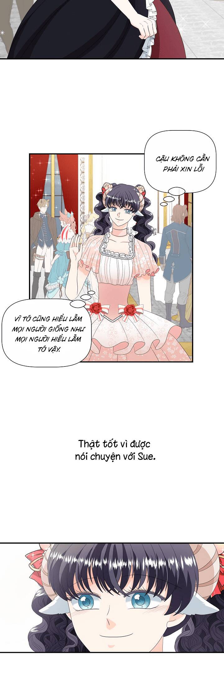 Tôi Là Sói, Nhưng Tôi Sẽ Không Làm Hại Em Chapter 18 - 15