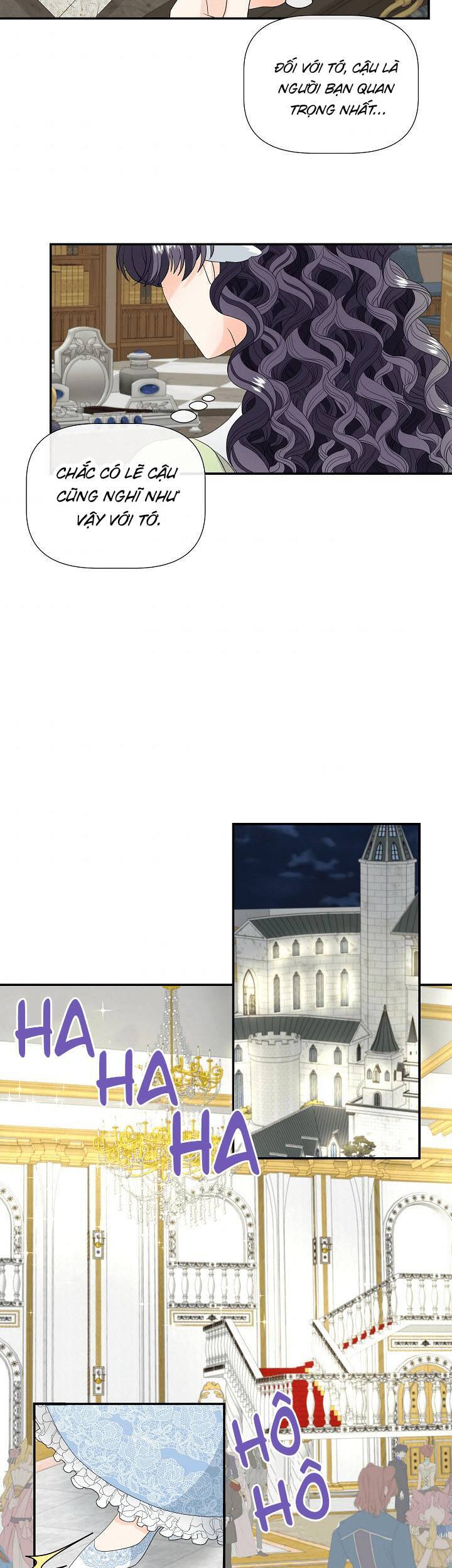 Tôi Là Sói, Nhưng Tôi Sẽ Không Làm Hại Em Chapter 18 - 22