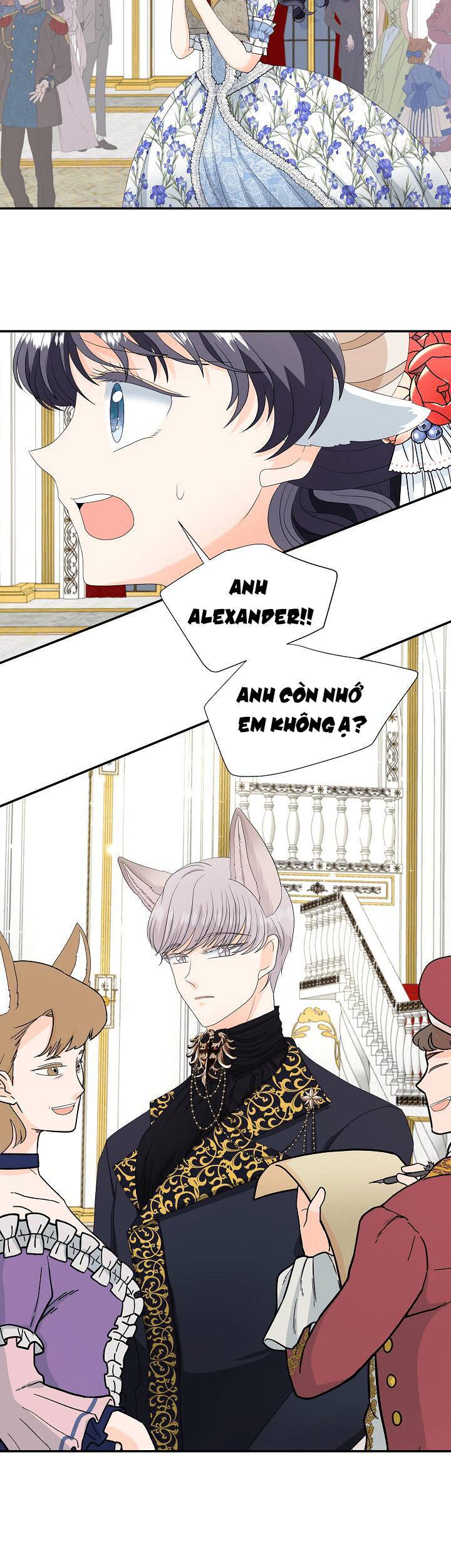 Tôi Là Sói, Nhưng Tôi Sẽ Không Làm Hại Em Chapter 18 - 24