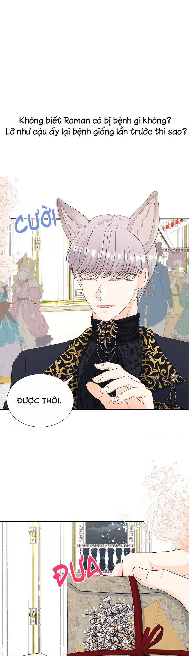 Tôi Là Sói, Nhưng Tôi Sẽ Không Làm Hại Em Chapter 18 - 28