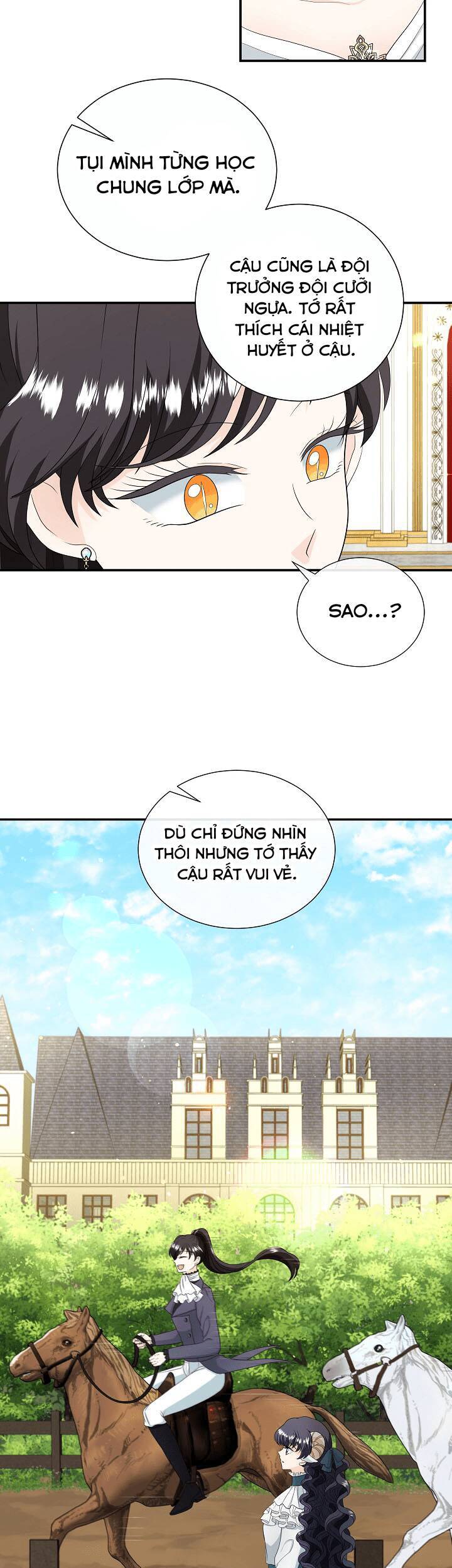 Tôi Là Sói, Nhưng Tôi Sẽ Không Làm Hại Em Chapter 18 - 4