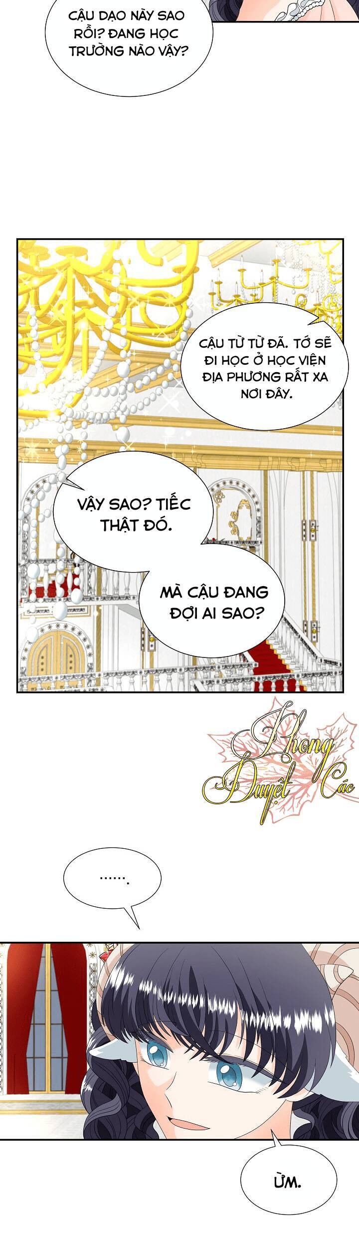 Tôi Là Sói, Nhưng Tôi Sẽ Không Làm Hại Em Chapter 18 - 10