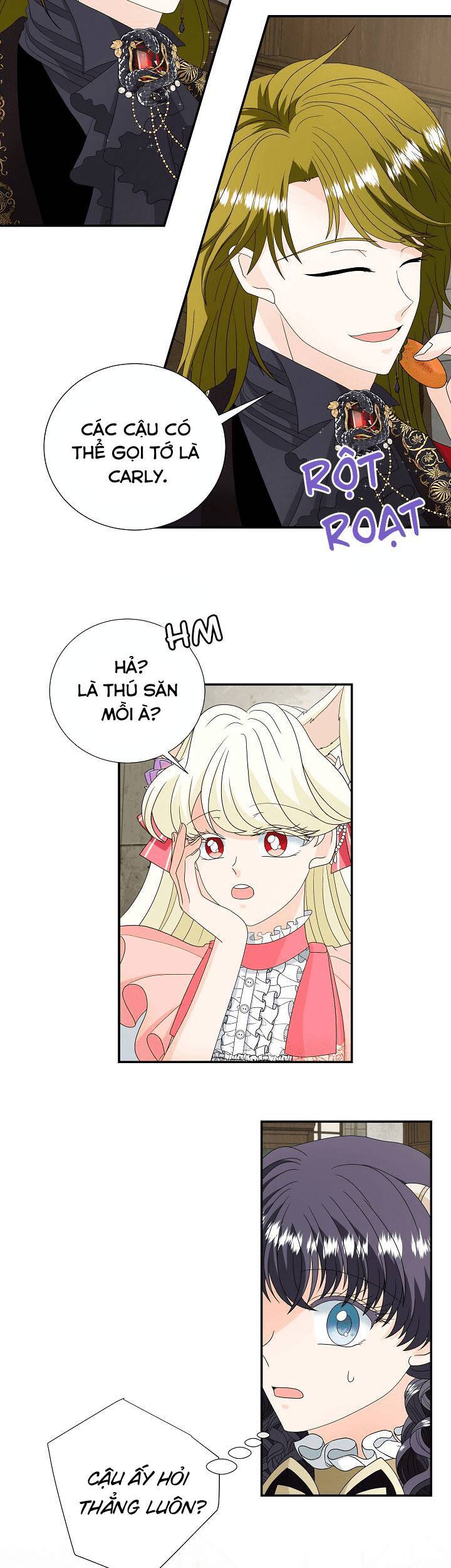 Tôi Là Sói, Nhưng Tôi Sẽ Không Làm Hại Em Chapter 19 - 12