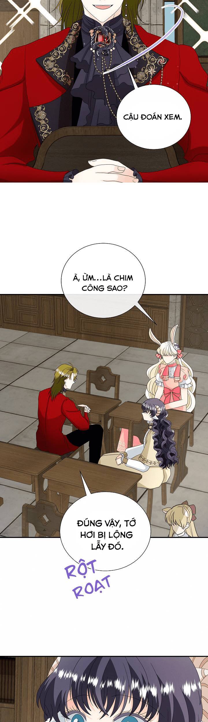 Tôi Là Sói, Nhưng Tôi Sẽ Không Làm Hại Em Chapter 19 - 14