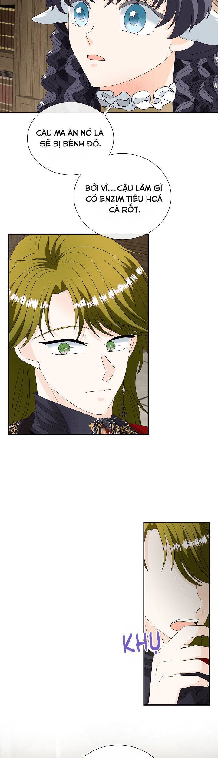 Tôi Là Sói, Nhưng Tôi Sẽ Không Làm Hại Em Chapter 19 - 16