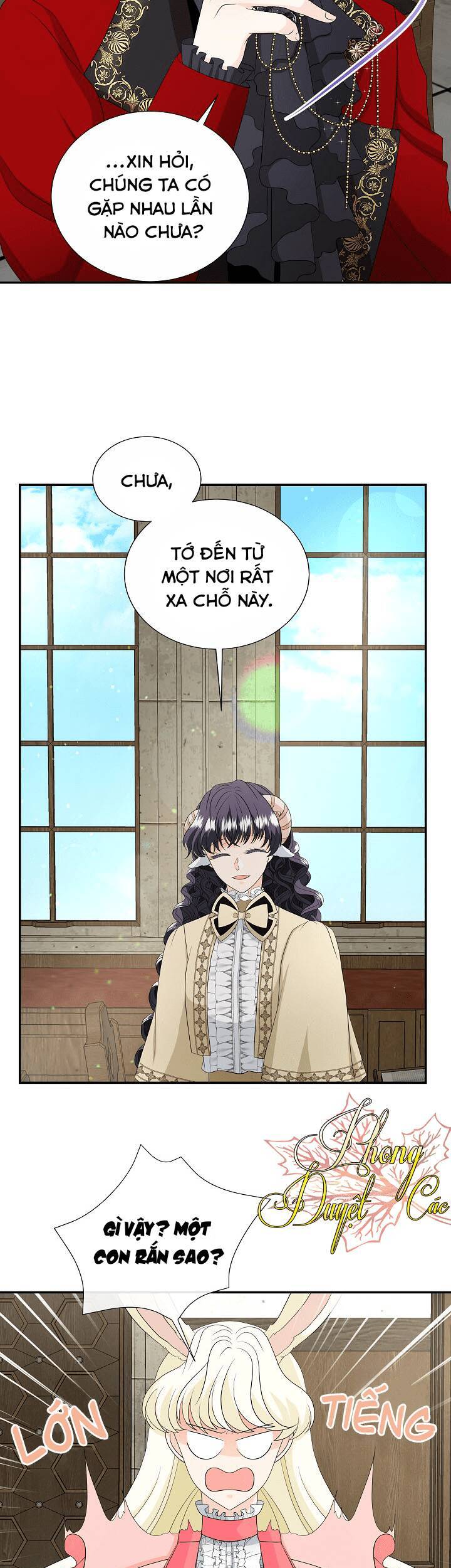 Tôi Là Sói, Nhưng Tôi Sẽ Không Làm Hại Em Chapter 19 - 18