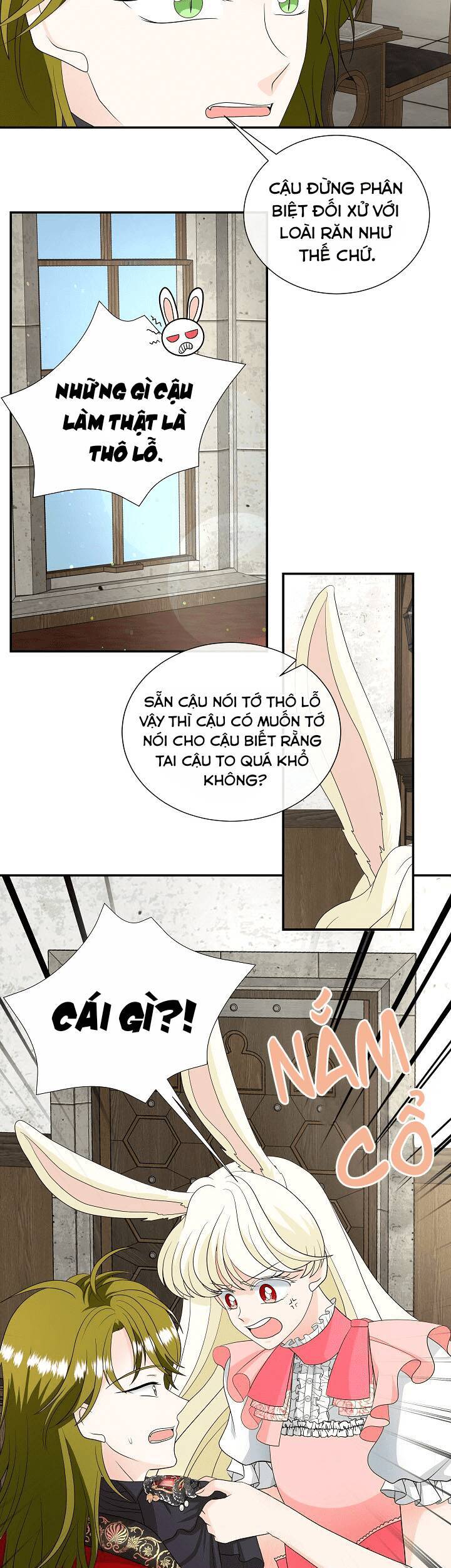 Tôi Là Sói, Nhưng Tôi Sẽ Không Làm Hại Em Chapter 19 - 20