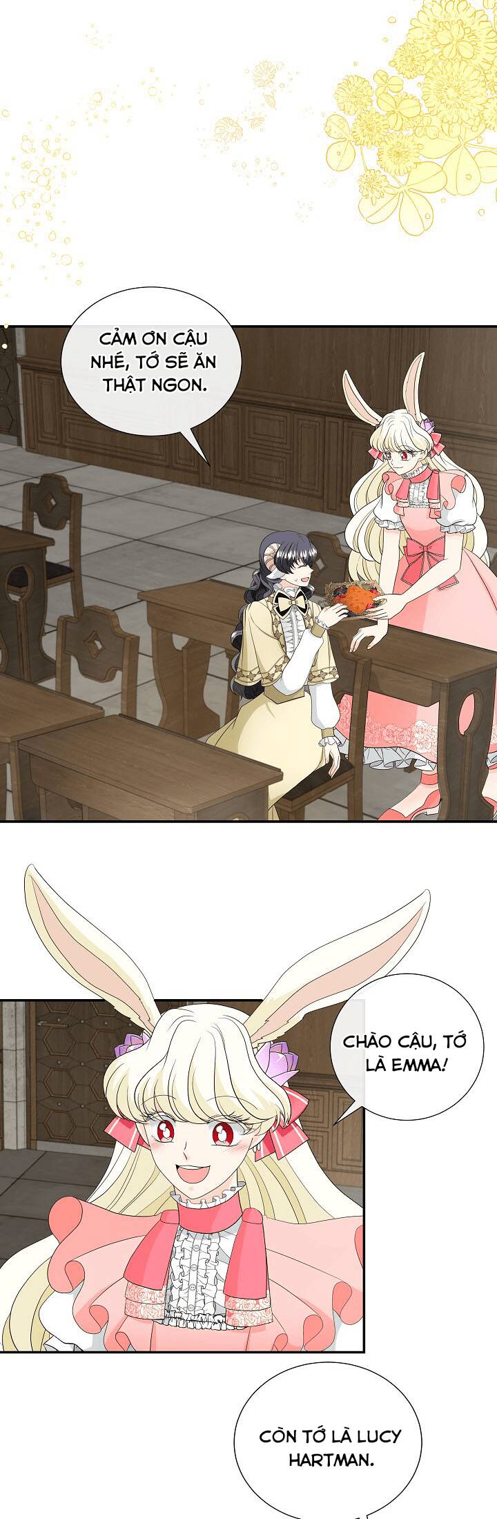 Tôi Là Sói, Nhưng Tôi Sẽ Không Làm Hại Em Chapter 19 - 3