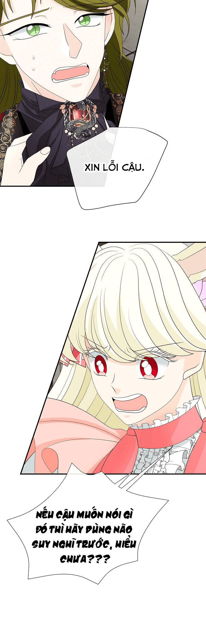 Tôi Là Sói, Nhưng Tôi Sẽ Không Làm Hại Em Chapter 19 - 22