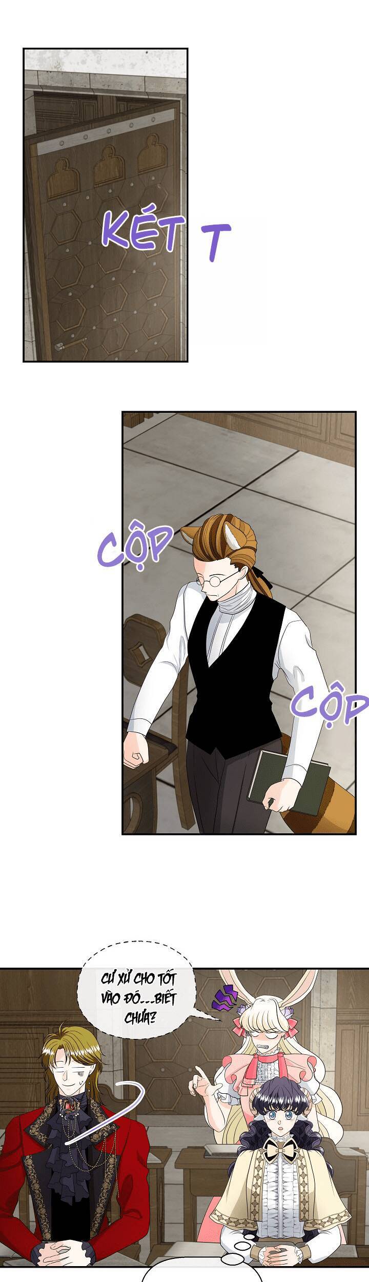 Tôi Là Sói, Nhưng Tôi Sẽ Không Làm Hại Em Chapter 19 - 23