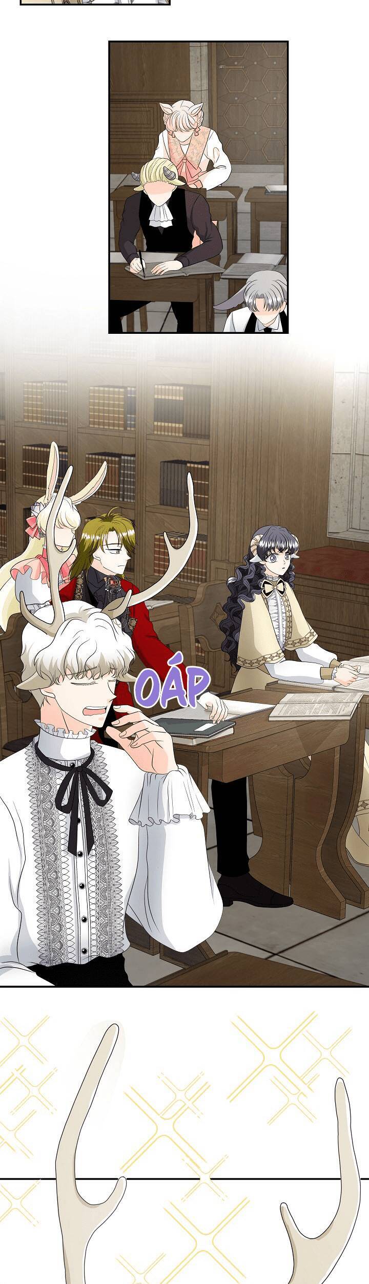 Tôi Là Sói, Nhưng Tôi Sẽ Không Làm Hại Em Chapter 19 - 25