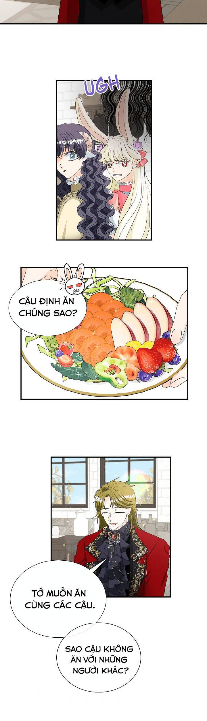 Tôi Là Sói, Nhưng Tôi Sẽ Không Làm Hại Em Chapter 19 - 33