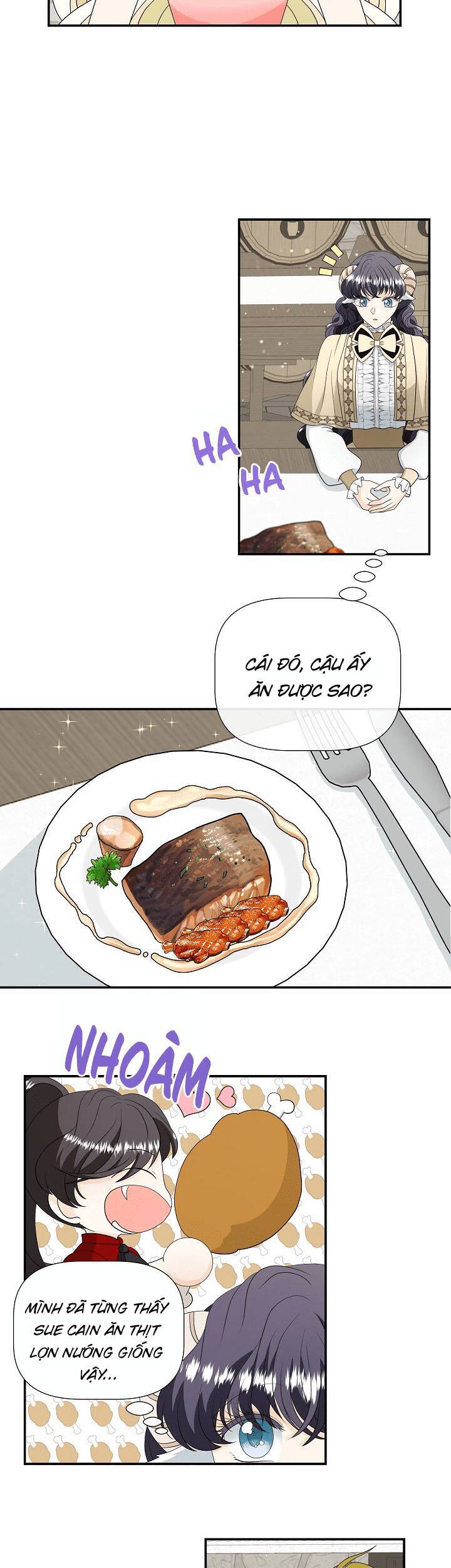 Tôi Là Sói, Nhưng Tôi Sẽ Không Làm Hại Em Chapter 19 - 38