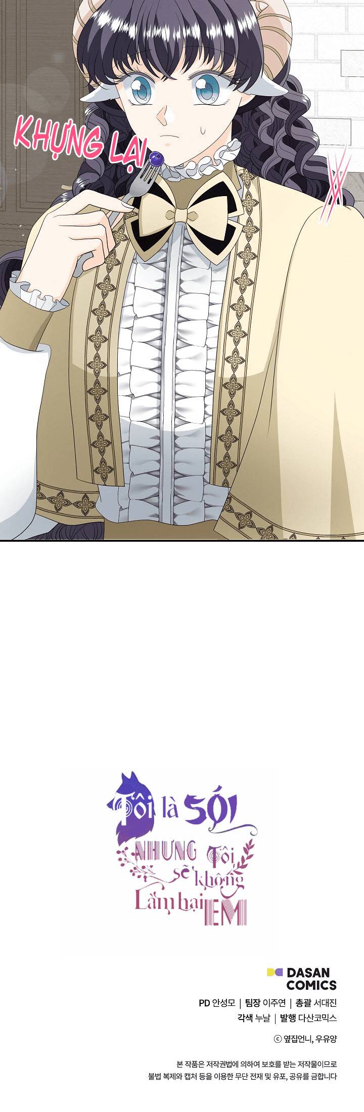 Tôi Là Sói, Nhưng Tôi Sẽ Không Làm Hại Em Chapter 19 - 42