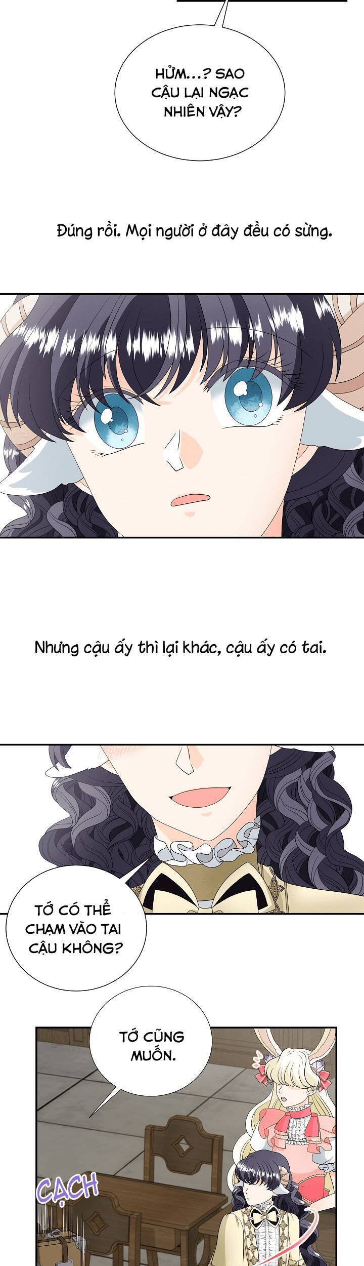 Tôi Là Sói, Nhưng Tôi Sẽ Không Làm Hại Em Chapter 19 - 8