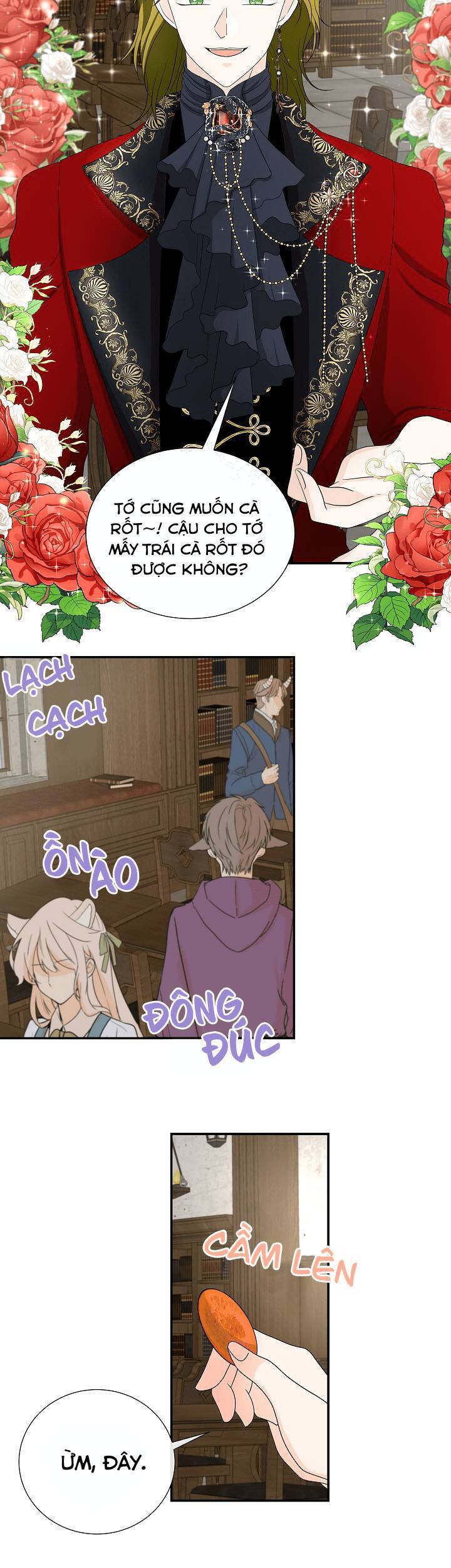 Tôi Là Sói, Nhưng Tôi Sẽ Không Làm Hại Em Chapter 19 - 10