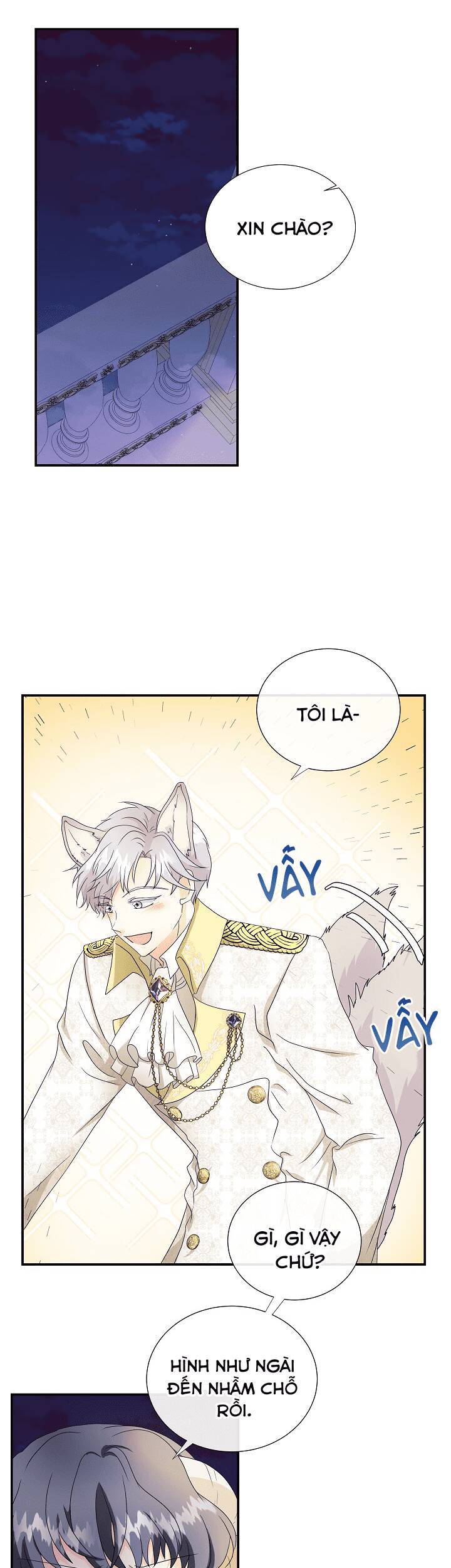 Tôi Là Sói, Nhưng Tôi Sẽ Không Làm Hại Em Chapter 2 - 2