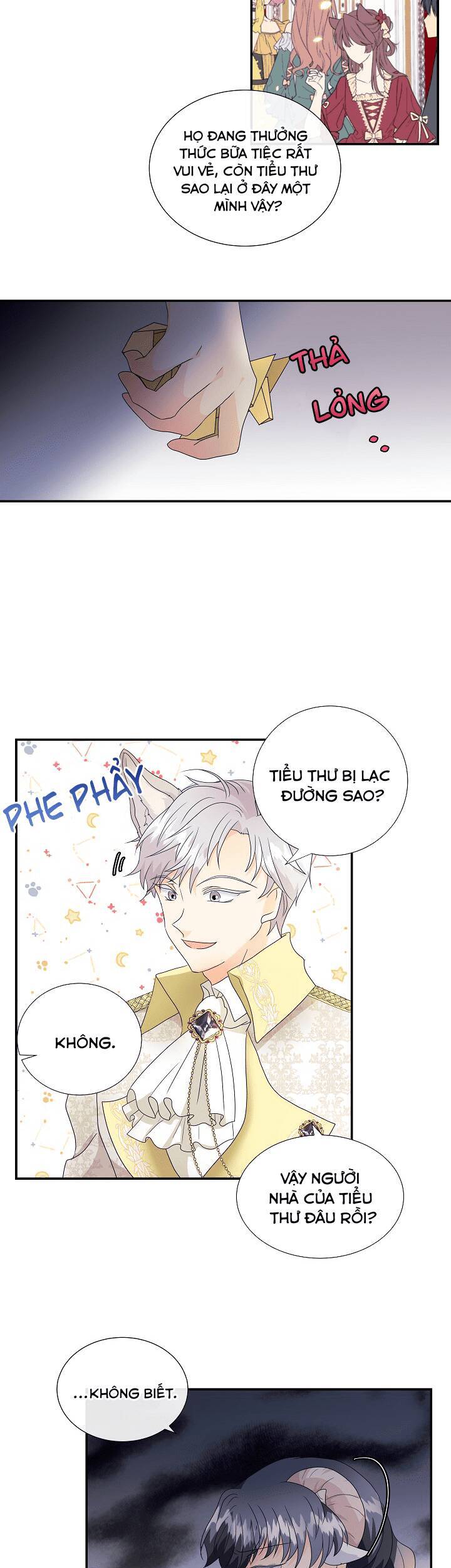 Tôi Là Sói, Nhưng Tôi Sẽ Không Làm Hại Em Chapter 2 - 14