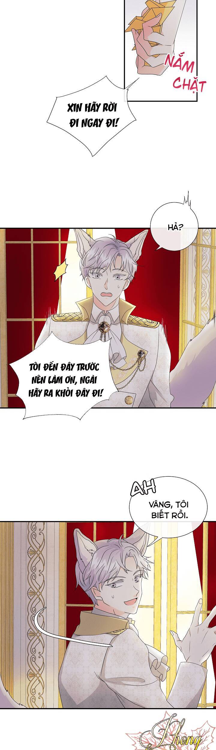 Tôi Là Sói, Nhưng Tôi Sẽ Không Làm Hại Em Chapter 2 - 4