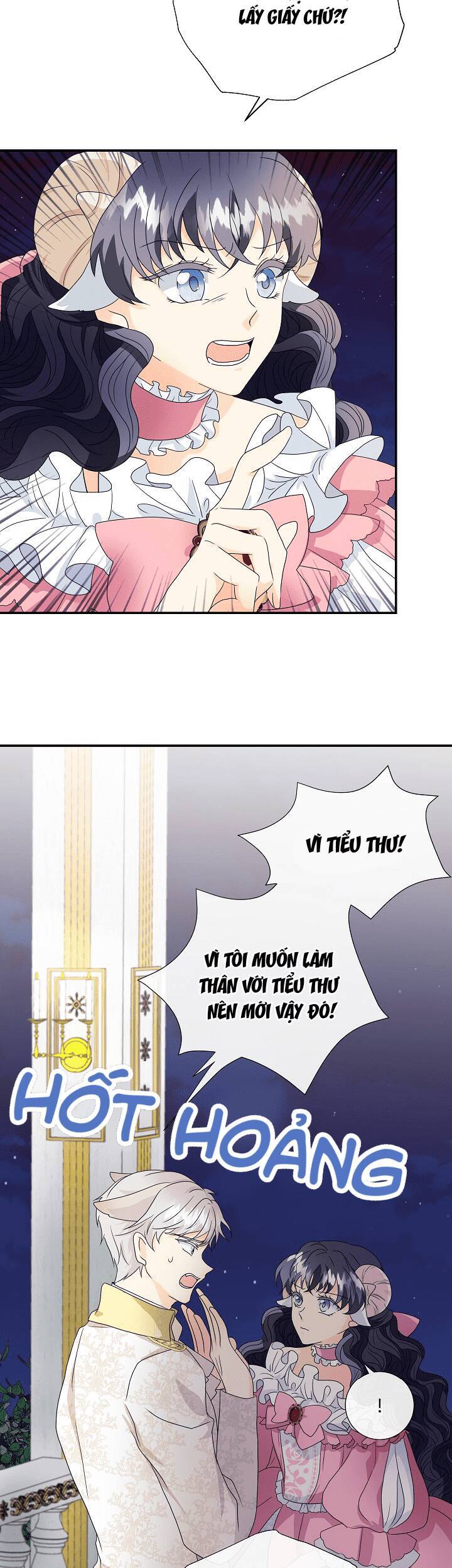 Tôi Là Sói, Nhưng Tôi Sẽ Không Làm Hại Em Chapter 2 - 36